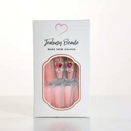 Jealousy-press on nails-easy to apply-super cute-press ons-last long-press on nails short-press on nails long-press on nails coffin-fake nail-press on nails medium length-acrylic press on nails coffin