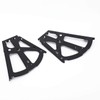 2-Layer Shoe Cabinet Hinge Cold Rolled Steel Shoe Rack Hinge
