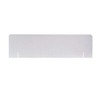 Flipside Products White Project Board Header, Presentation Header, Display, Trifold,