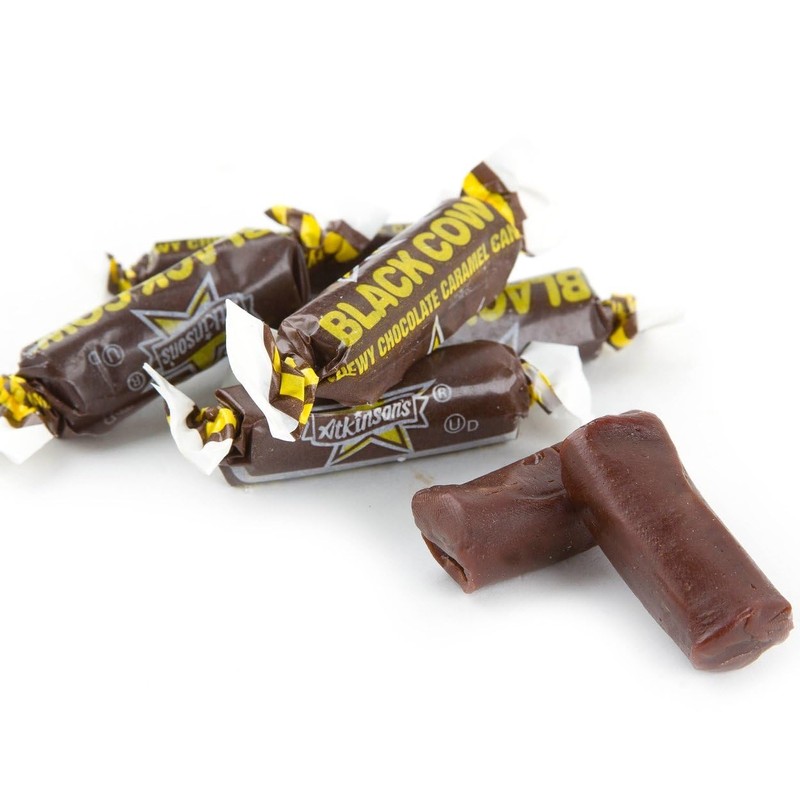 Smarty Stop Black Cow Individually Wrapped Taffies (1 Pound (Pack
