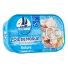 Petit Navire Plain Cod Liver, 120 Grams