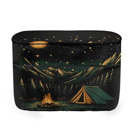 Whosucclay Whosucclay Camping Under The Stars Camper Propane Tank Cover Polyester Waterproof RV Propane Tank Cover Machine Washable Easy to Install