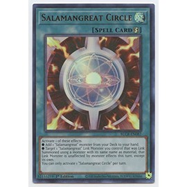 Salamangreat Circle - BLCR-EN087 - Ultra Rare - 1st Edition