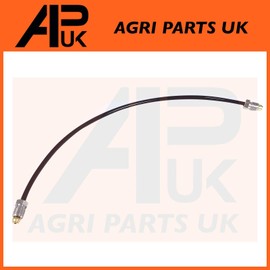 Tap to Lift Pump Fuel Pipe 17.7" Replacement for Massey Ferguson 133 135 140 145 148 Tractor