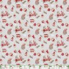 ANRO Oilcloth Tablecloth Christmas Tablecloth Washable Oilcloth Christmas Tablecloth Christmas