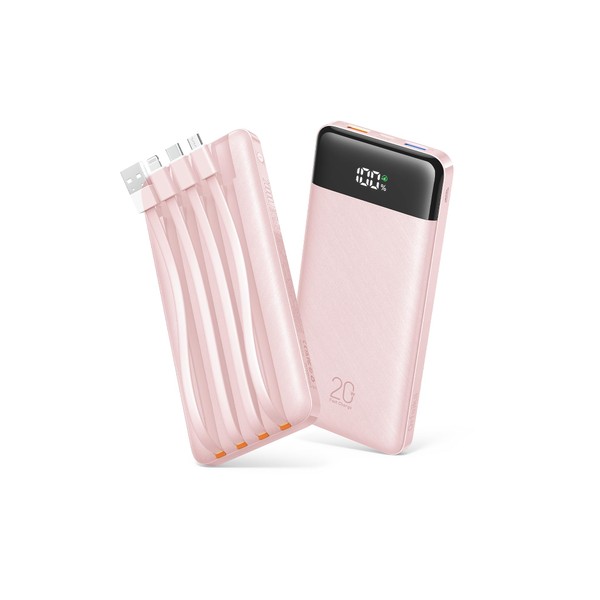 Orfeika Orfeika 20000mAh Power Bank Fast Charging, Portable Charger with