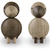 The Ounce Rtrennlichen Wooden Figures Brown/2 Figures by Kay Bojesen Denmark