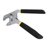 8 Inch Multifunctional Wrench Tool Steel Adjustable Open Wrench Serrated