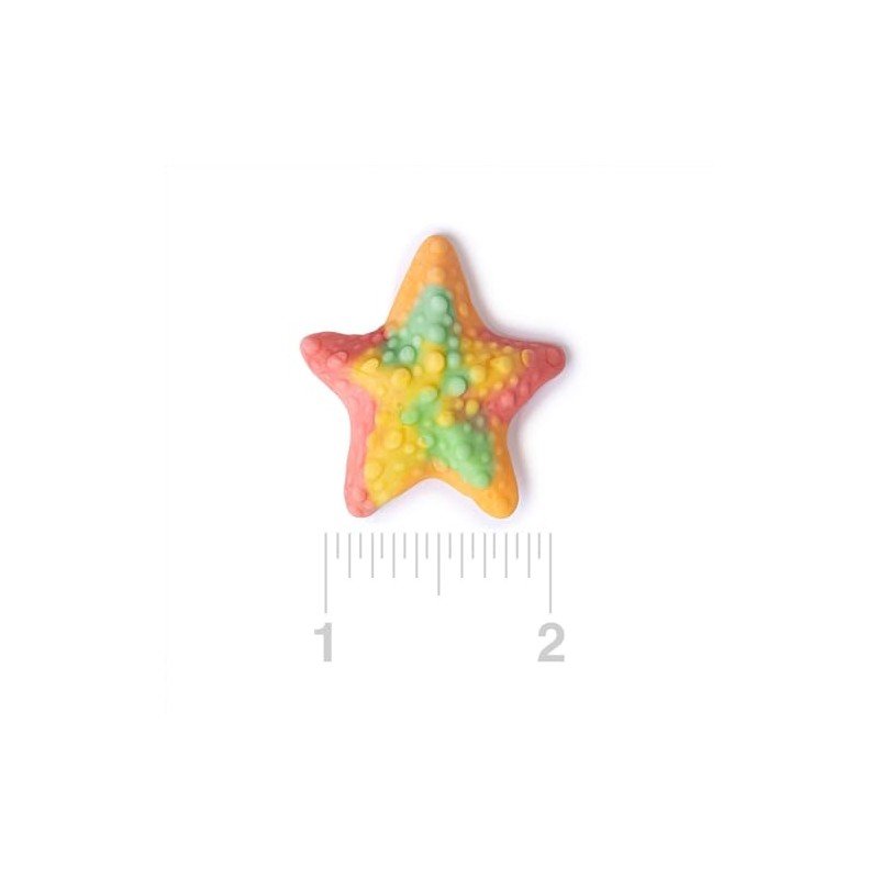 Bayside Candy Gummy Tropical Starfish - Tropical Starfish Sea Creatures