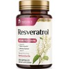 Nature's Nutrition - Resveratrol 1800mg - Suplemento Antioxidante, 120 Cápsulas