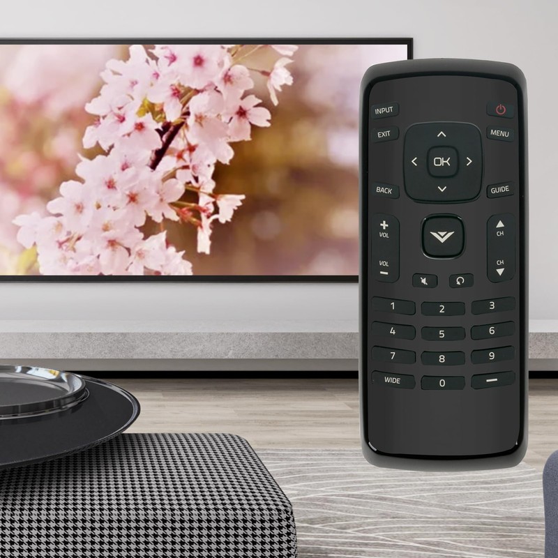 XRT020 Replace Remote Control fit for VIZIO TV D32h-C0 D32HC1