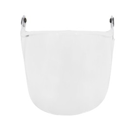 DEWALT DPG22 Flip-Up, Full Coverage, Polycarbonate Face Shield for DPG22 Type II Helmets, High Impact-Rated for Work - Clear