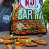 BEER NUTS Bar Mix w/Wasabi - Pretzels, Cheese Stix, Sesame