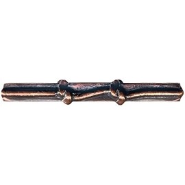 US Army Good Conduct 2 Knot Bronze Ribbon Device