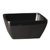 APS GF135 Melamine Square Bowl, 12.5 cm Item Length, Pure