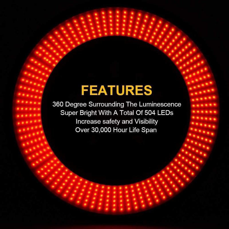 OFFROAD GAMERS Spare Tire Brake Light for Wrangler JK JKU