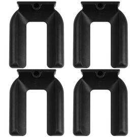 Sarini 4 PCS Roller Fixer Furniture Wheel Groove Pads,Universal Wheel Stopper Rubber Anti-Slip Pads for 2 Inch(50mm) Wheels,Wheel Fixing Anti-Lift Caster Fixer for Tables/Chairs