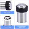 8 Pack Door Stop Floor Mount Door Stopper Stainless Steel