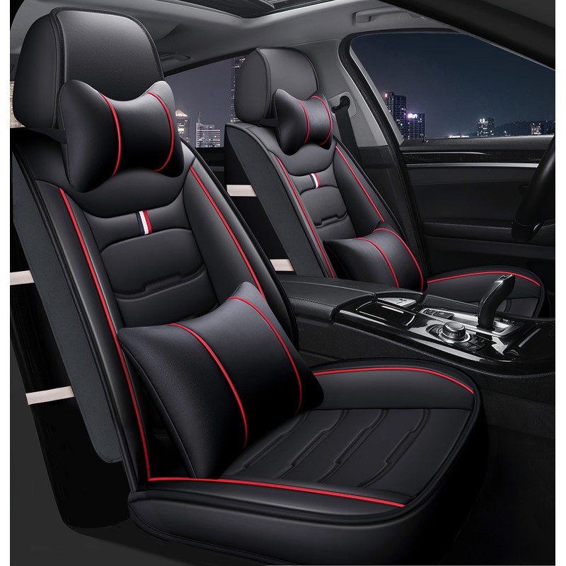 For Honda Civic Car Seat Covers 5-Seat Full Set Front