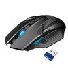 TECKNET Wireless Gaming Mouse 2.4G Optical USB Computer Mice, 8
