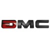 GMC Front Only Matte Black Emblem Overlay 2019-2023 GMC Sierra