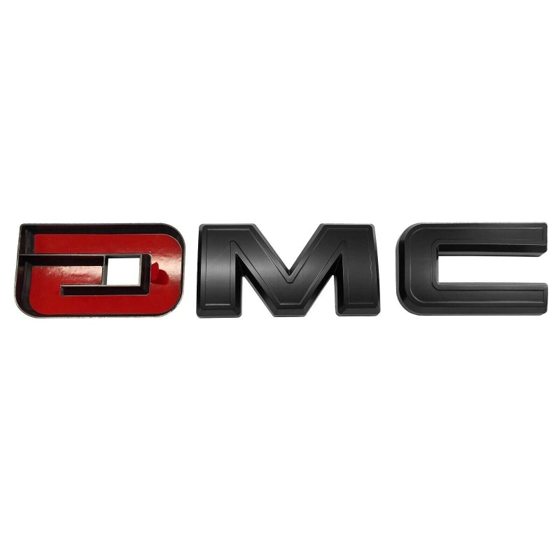 GMC Front Only Matte Black Emblem Overlay 2019-2023 GMC Sierra