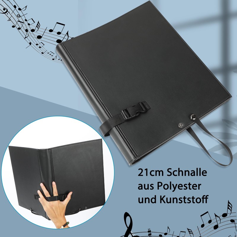 Eyoloty Music Folder, Choir Folder, Singing Folder for Sheet Music