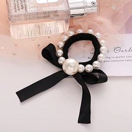Avance Pearl Hair Rubber Hair Accessory, Stylish, Cute, Adult, Kids, Women's