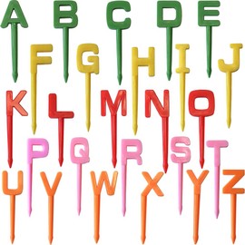 Food Picks for Bento Fruit Picks for Lunch Box Decor Accessories