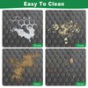 Club Car DS Floor Mat, Upgraded Non-Slip Full Coverage Golf