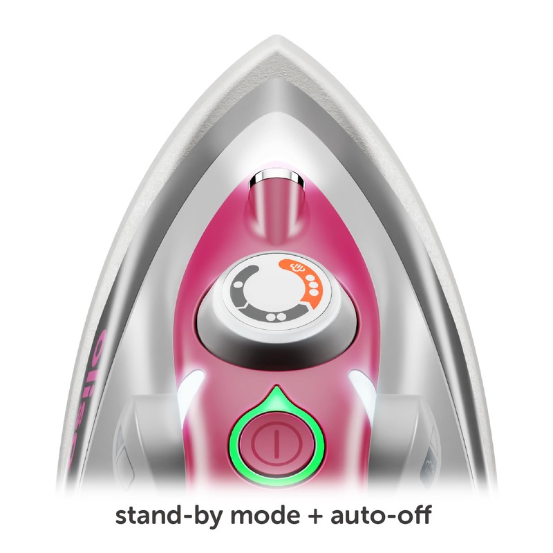 oliso M3Pro Project Steam Iron with Solemate – 1000W Ceramic