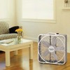 Lasko Lasko-20 Weather-Shield Performance Box, 3-Speed (3720) Household Fans, Standard