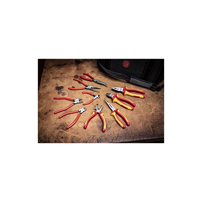 CRESCENT - 5" Plastic Cutting Plier Dipped Grip (5PCDG)