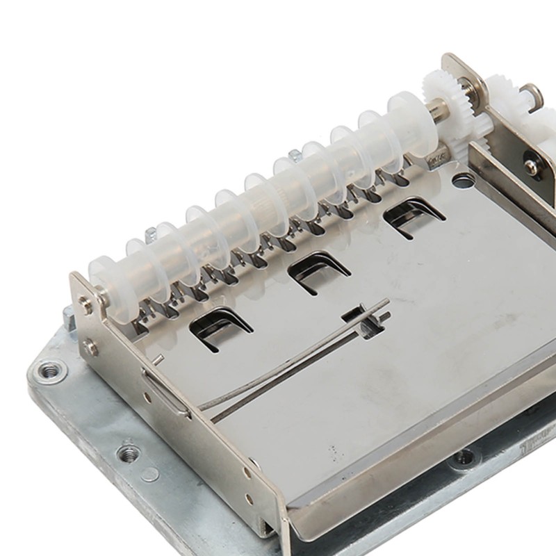Music Box Movement 30 Note Zinc Alloy 20 Blank Strip