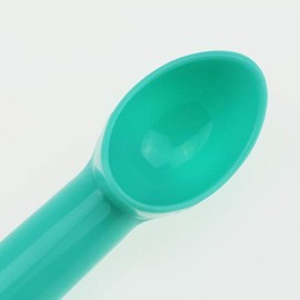 Food Grade Plastic Ice Cream Scoop 4 Pcs with 4 Colors Ice Cream Spoon