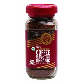 Giraldo Farms 100% Organic Colombian Coffee Instant Freeze-dried 3.52oz.