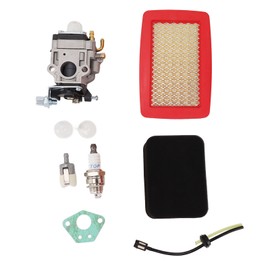 WYK 66 Carburetor with 544271501 Air Filter Carburetor Assembly Kit for RedMax EB4300 EB4400 EB4401 EB431 EB7000 EB7001 Backpack Leaf Blower