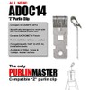 Doc's Z-Purlin Clips for Angled Flanges 1/8" - 1/4" Thick
