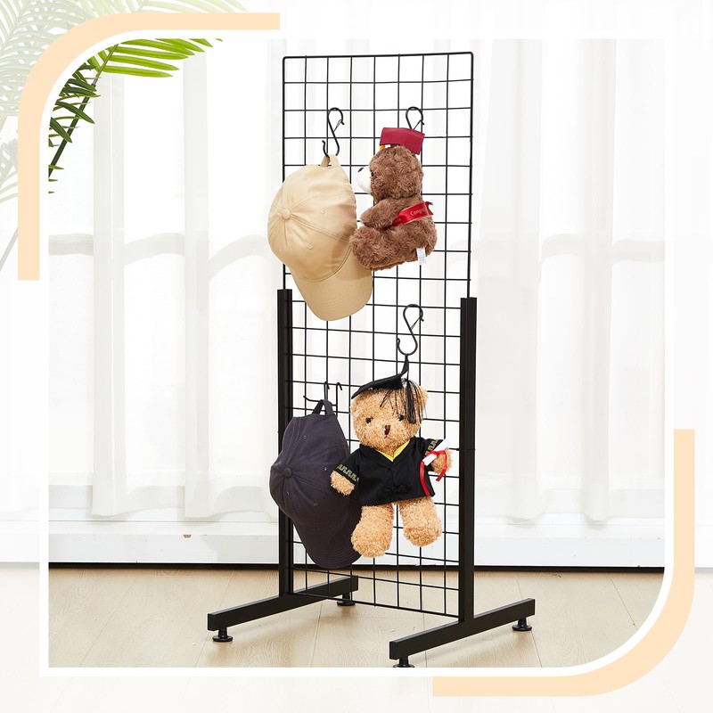Yaocom Pack of 2 Sets Slide-On Grid Legs T Base