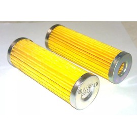 For 2Pk 13536 Rotary Fuel Filter Fits KUBOTA B20, B1500, B1750-B7100
