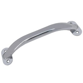 ISURE MARINE 316 Stainless Steel 9 inch Boat Grab Handle Marine Handrail for Marine Yacht RV