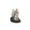 SUMMIT COLLECTION Howling Wolf Incense Burner