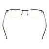UV Protection,Anti Blue Rays,Reduce Eyestrain,Half-rim Computer Reading Glasses