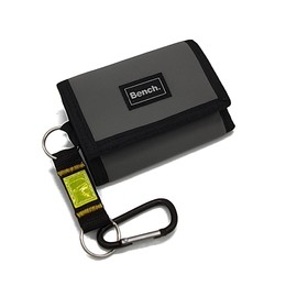 Velcro Bench Purse, Wallet, Coin Purse, M1 Grey, coin purse