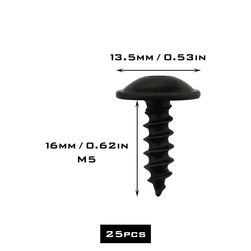EMSea N91160401 N 90974701 M5x16mm Torx Self-tapping Screws for Car