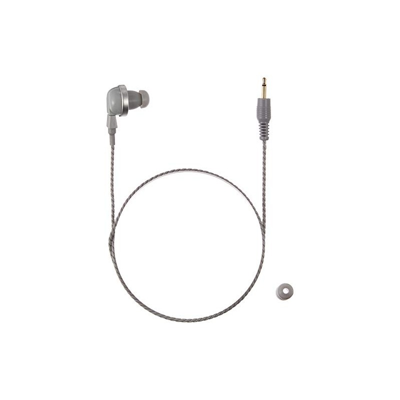 ICOM Earphone Gray Plug Diameter 0.1 inch (2.5 mm) EH-15