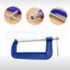 Dunnet Tools 8" Heavy Duty G-Clamp DIY Tool Durable Equipment