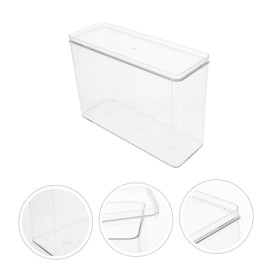 Outanaya Multi-functional Storage Box for Desktop Organization Household Sundry Organizer for Phone Cases Makeup and Office Supplies Neat and Tidy for Home and Office Use