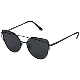 Urban Classics Unisex July Uc Sunglasses, black