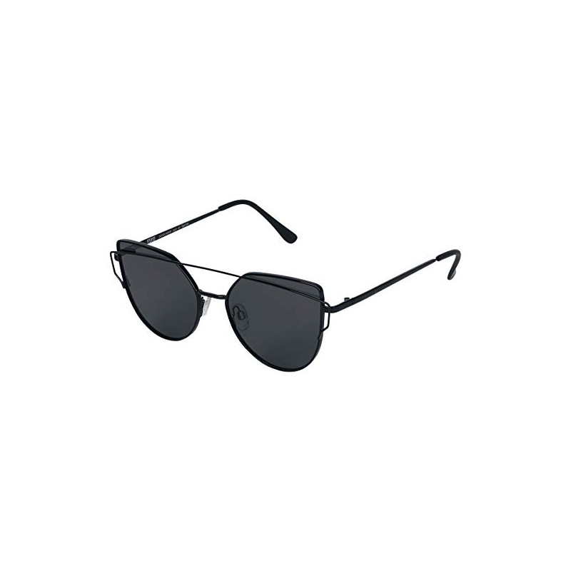 Urban Classics Unisex July Uc Sunglasses, black